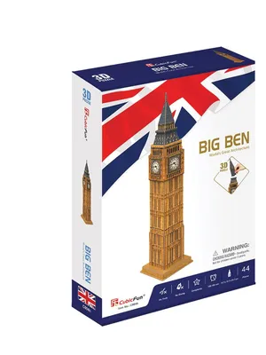 Image of: CubicFun 3D Пъзел BIG BEN C094h